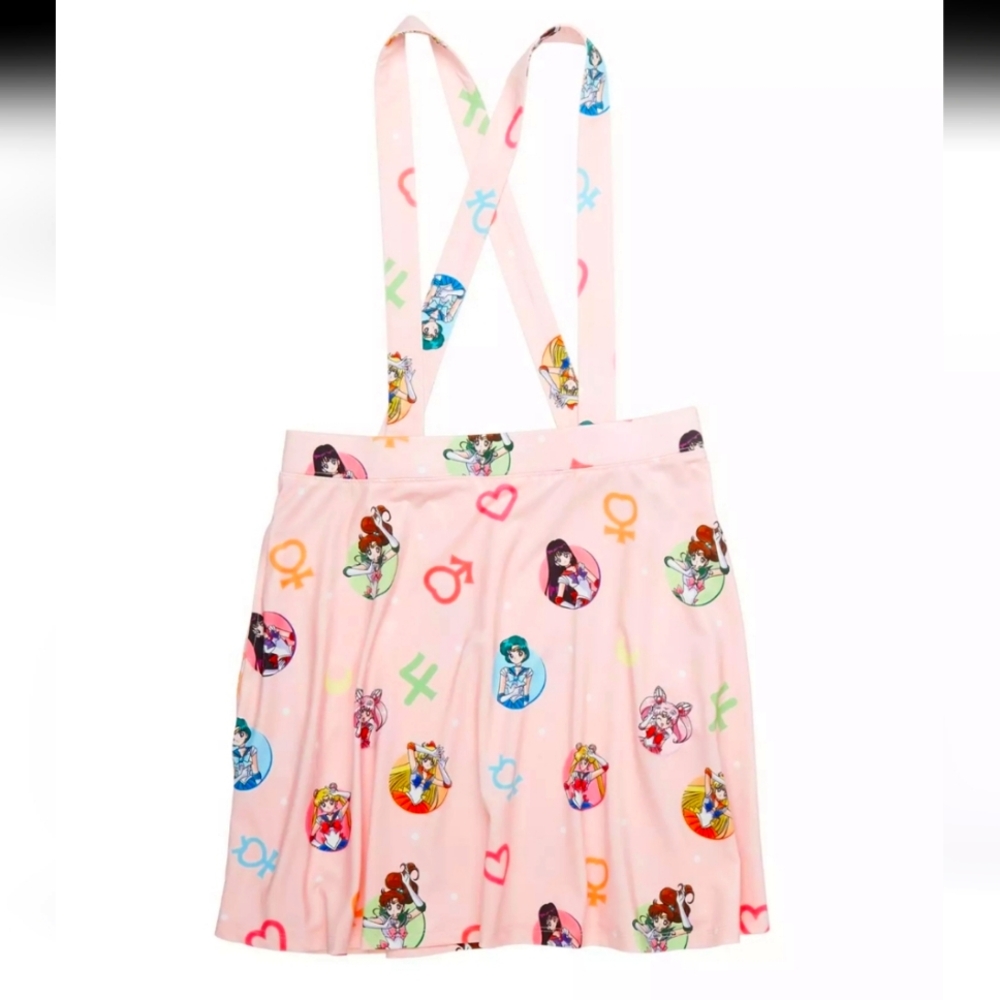 Sailor Moon Symbols Suspender Skirt sold out!